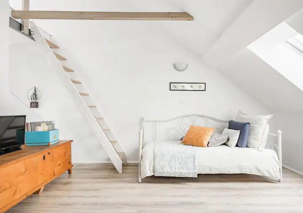 Blissful Loft Tivoli Leilighet Ljubljana Eksteriør bilde