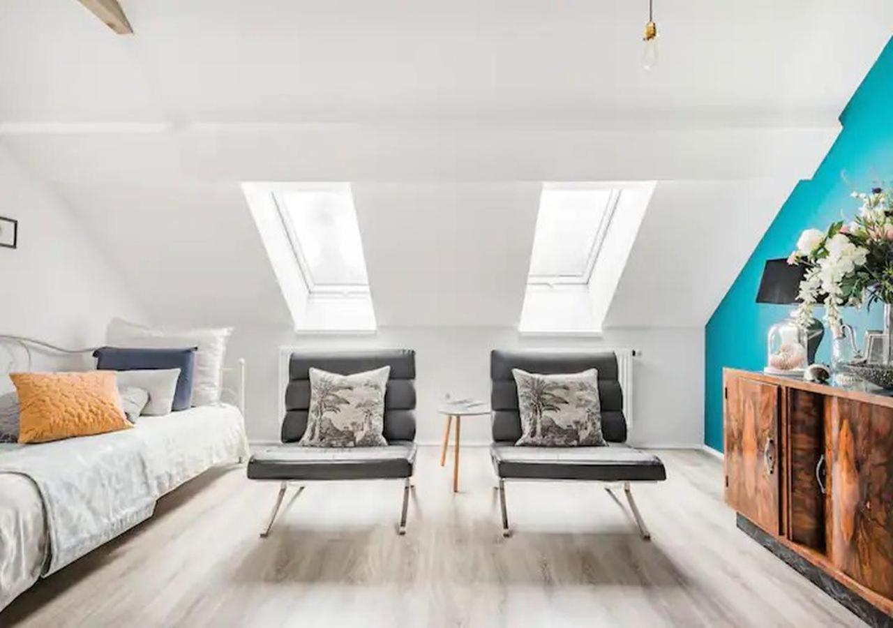 Blissful Loft Tivoli Leilighet Ljubljana Eksteriør bilde