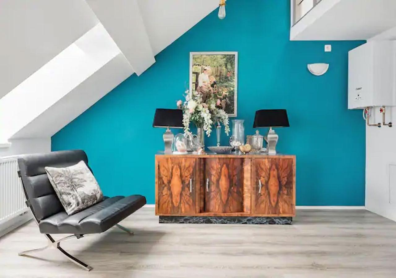 Blissful Loft Tivoli Leilighet Ljubljana Eksteriør bilde