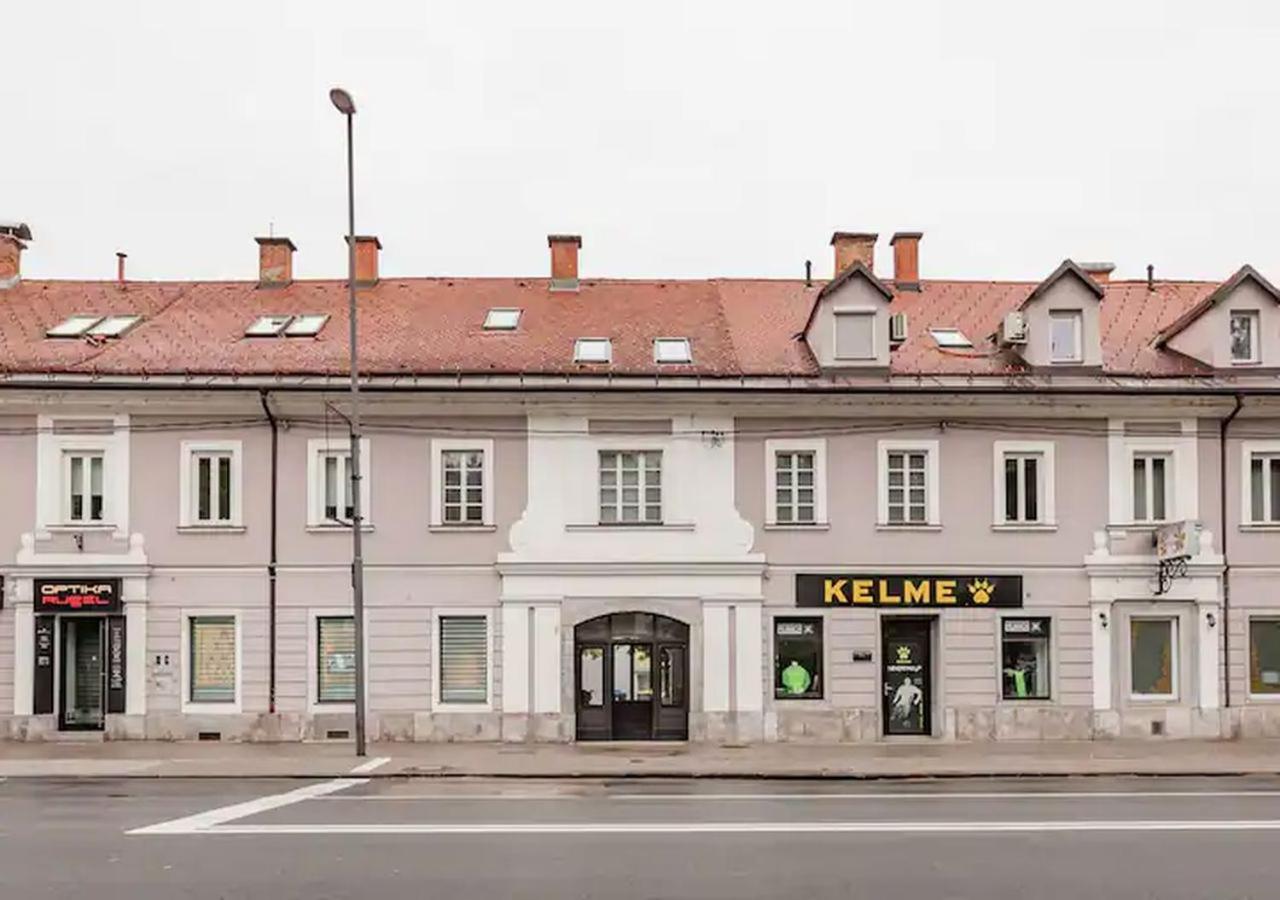 Blissful Loft Tivoli Leilighet Ljubljana Eksteriør bilde