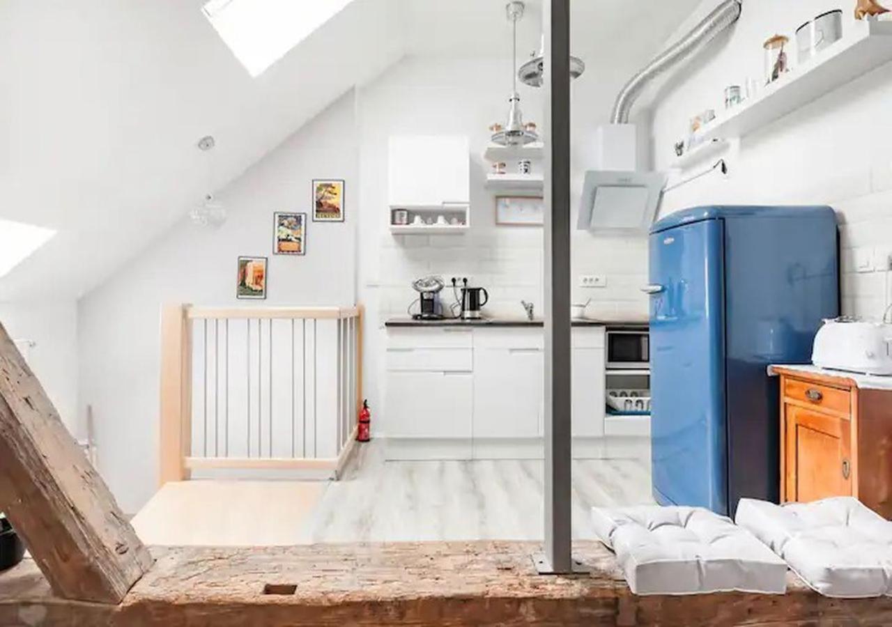 Blissful Loft Tivoli Leilighet Ljubljana Eksteriør bilde