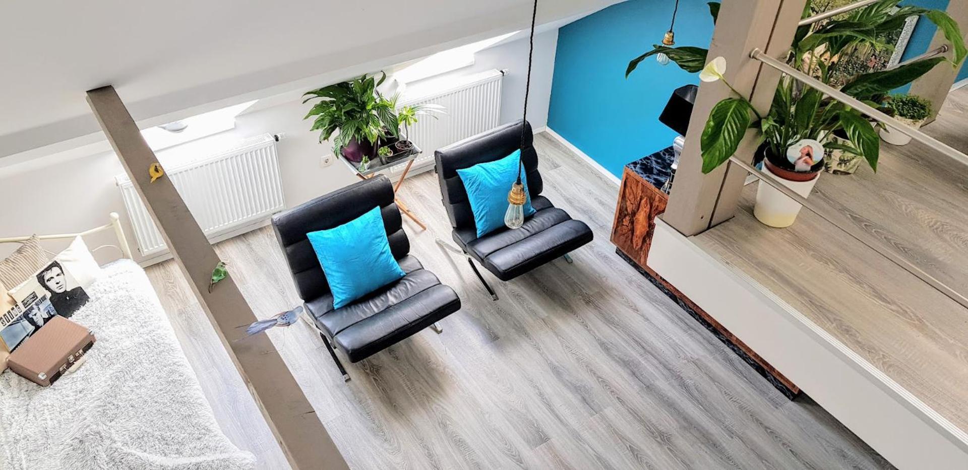 Blissful Loft Tivoli Leilighet Ljubljana Eksteriør bilde